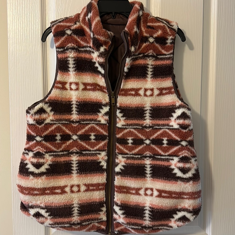 Maurices, Reversible vest, size XL